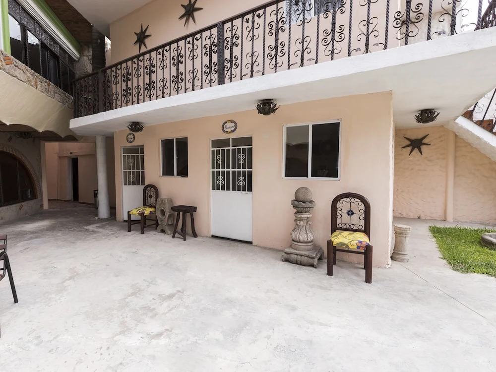 Hotel Hacienda Tonalmain, Central Nueva