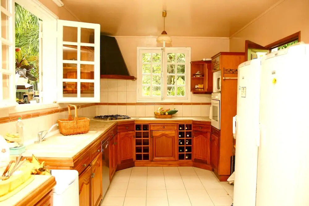 House With 6 Bedrooms in Vieux Habitants, With Enclosed Garden and Wif