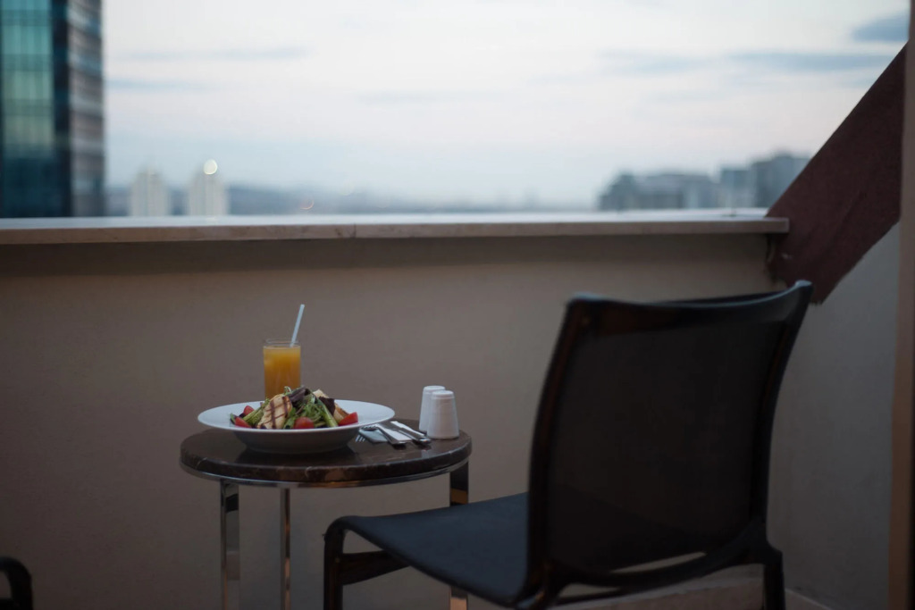 Inside Hotel Sisli
