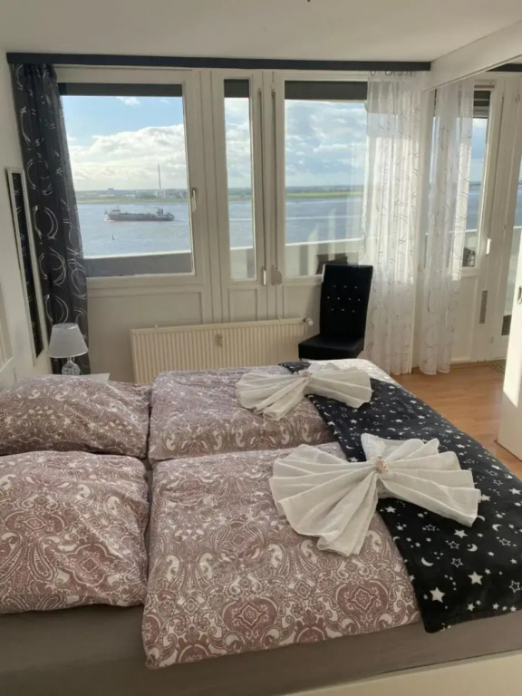 Ferienwohnung Weserblick Hundertwasser