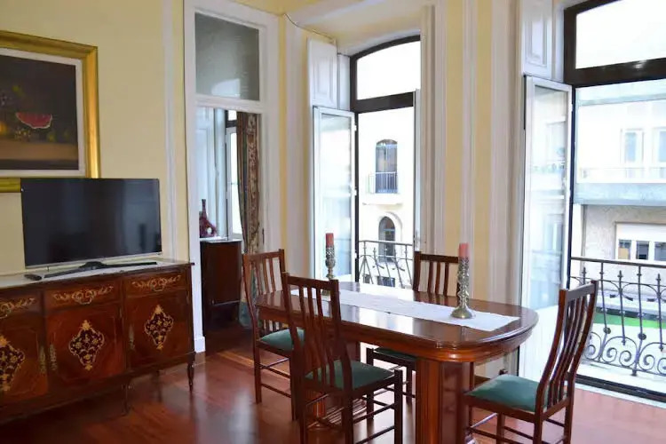 Lisbon Palace Apartment