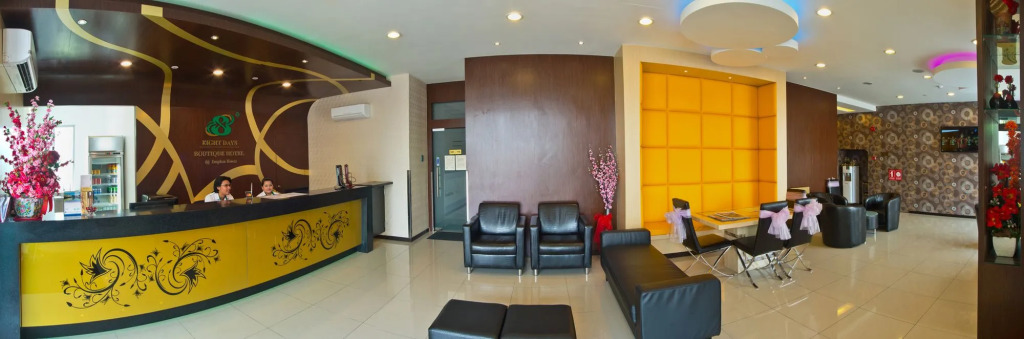 Eight Days Boutique Hotel - Impian Emas