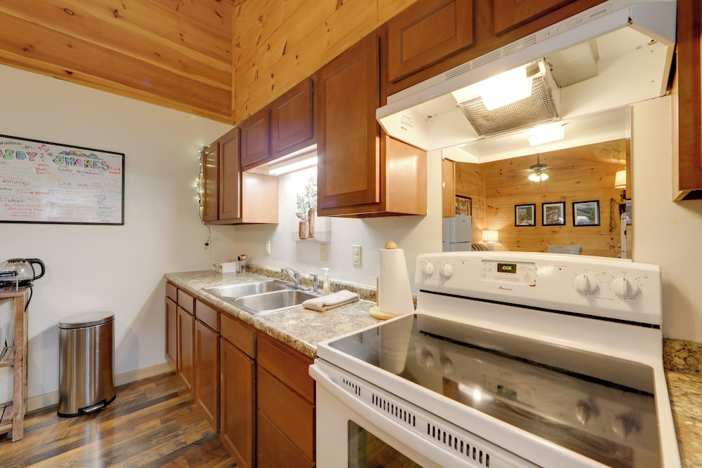 2 Units w/ Decks & Fire Pit: Cosby Getaway
