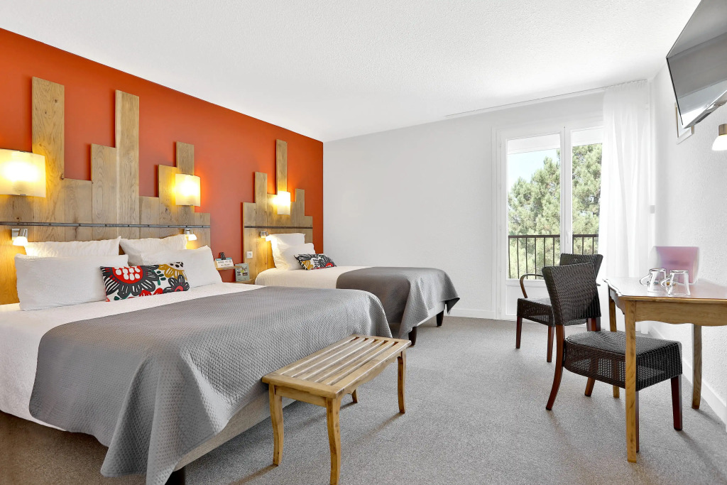 Logis Hotel Le Tropicana