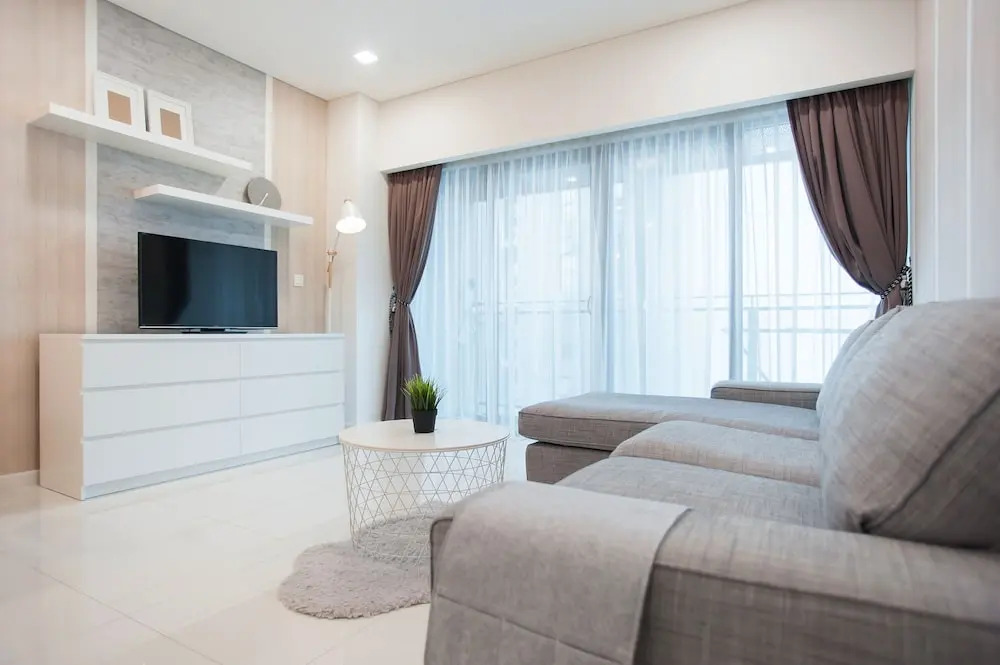 S3 Beautiful 2 Beds Suite - KLCC - KL Tower - WIFI
