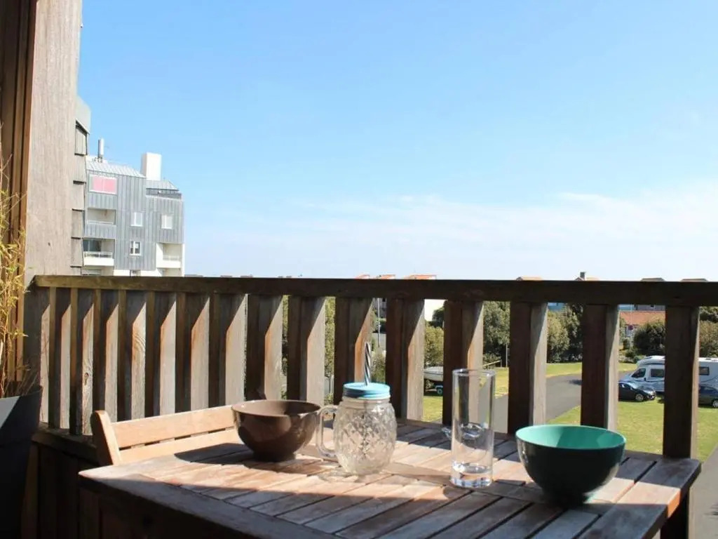 Appartement La Rochelle, 1 pièce, 3 personnes - FR-1-246-226