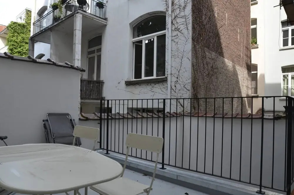 Duplex In Art Nouveau House in St Gilles City Center