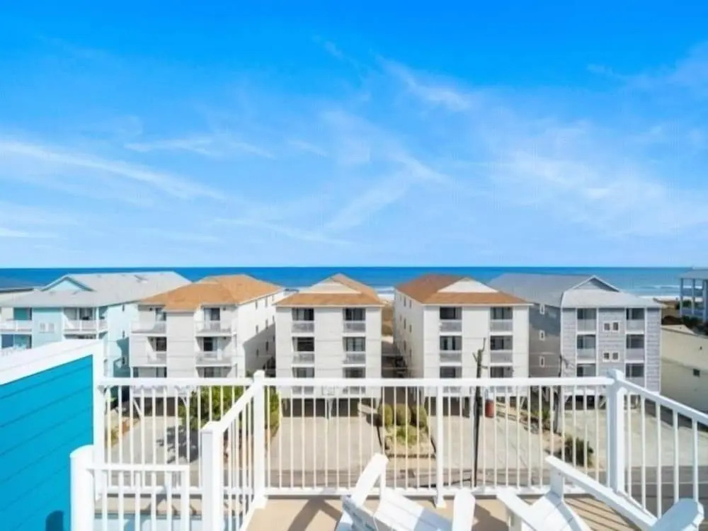 Sunnyside - Ocean And Inlet Views, Steps To Beach Access, Plus Parking For 4! 5 Bedroom Townhouse by RedAwning