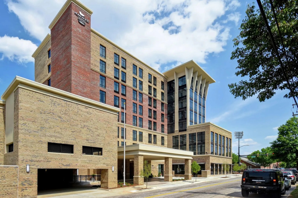 Homewood Suites By Hilton Greenville Downtown