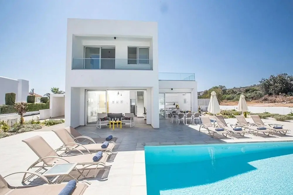 Villa Ochosto Eos - Luxury 5 Bedroom Protaras Villa With Private Pool - Close