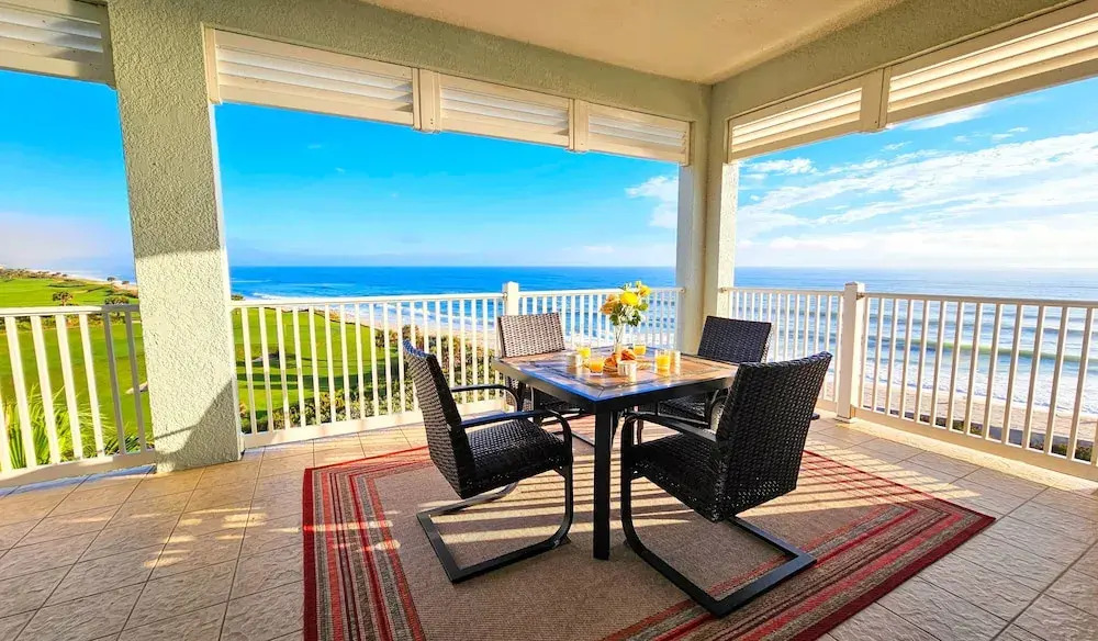Aquamarine - Luxury Oceanfront 5th Floor Corner 3 Bed 3 Bath Huge Balcony