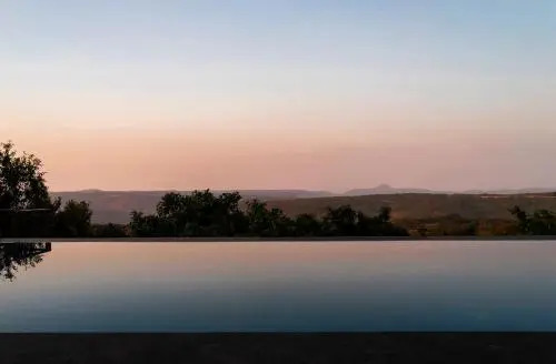 SaffronStays Falcon Hill, Lonavala - luxury villa with infinity pool near Lions Point