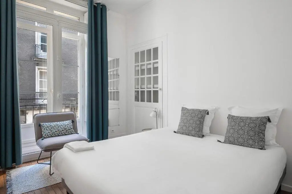 Chaleureux appartement pour 5 a deux pas de la Place Graslin