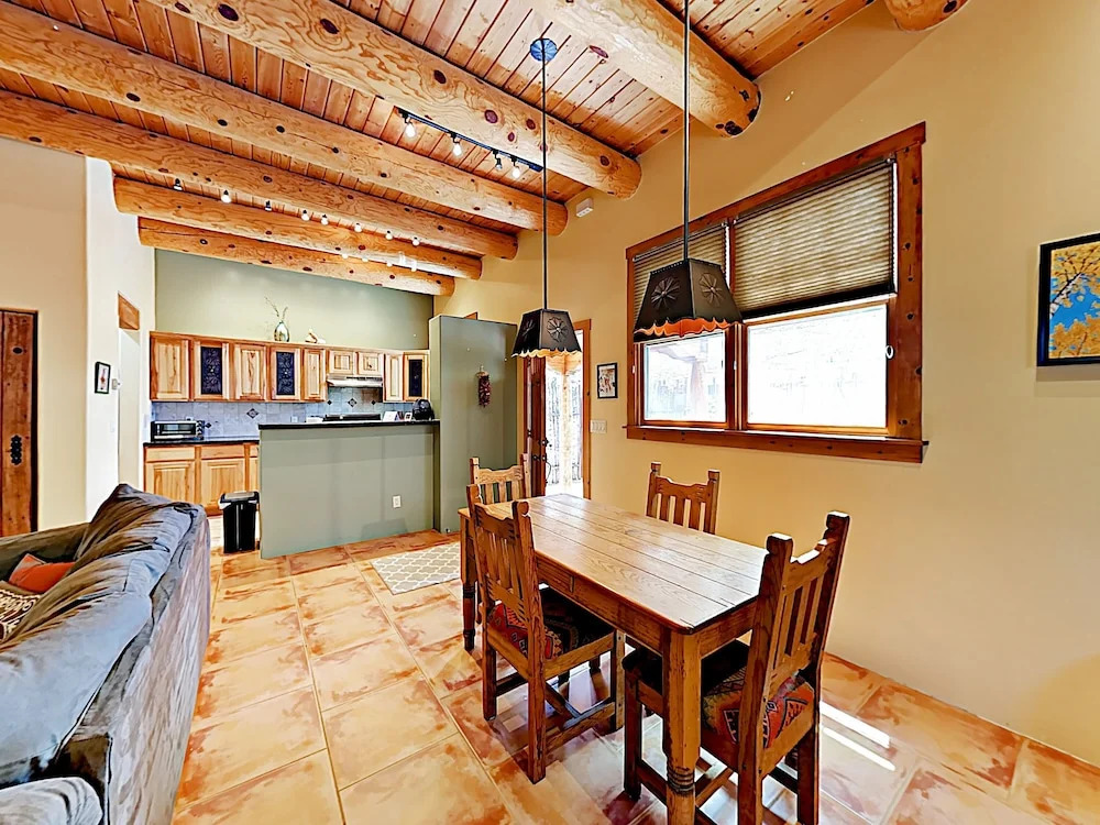 New Listing! Modern Adobe Condo W/ Fireplace Condo