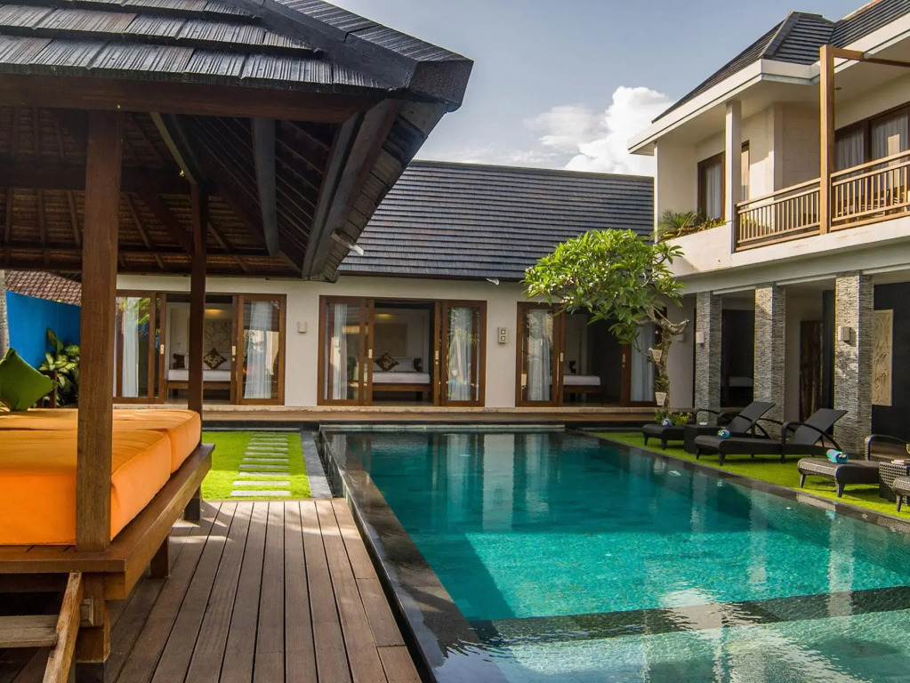 Villa Bon Bon, 100m from Beach, Ideal for Families