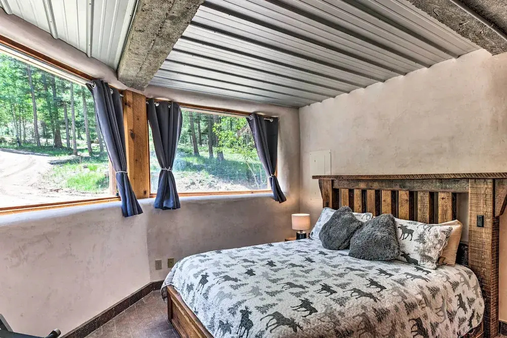 Angel Fire Cabin w/ Deck ~ 2 Mi to Ski & Hiking!