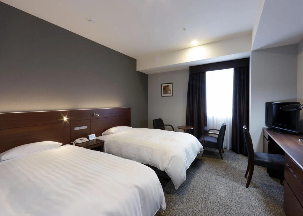 JR-East Hotel Mets Komagome