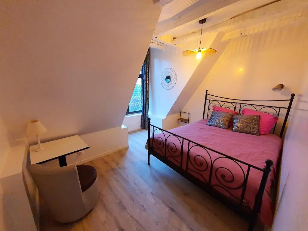 Appartement de 8 chambres avec piscine partagee jardin amenage et wifi a Vernou sur Brenne