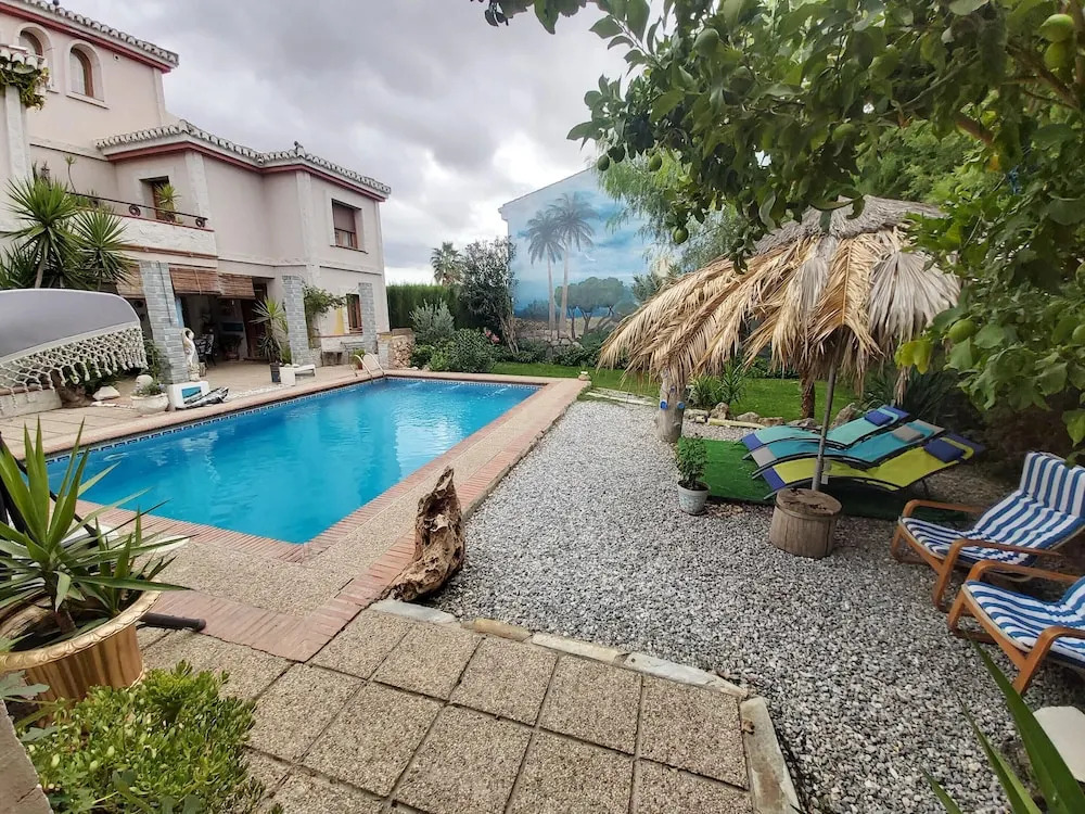 Villa With 6 Bedrooms in Padul, With Wonderful Mountain View, Private