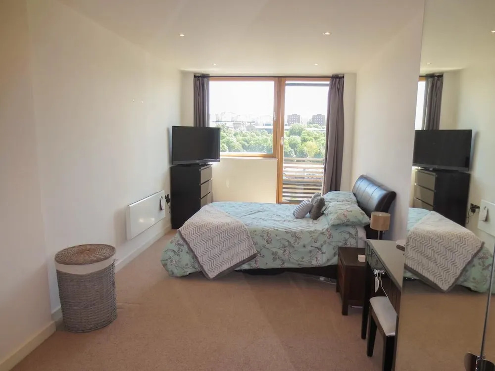 Modern quayside apartment