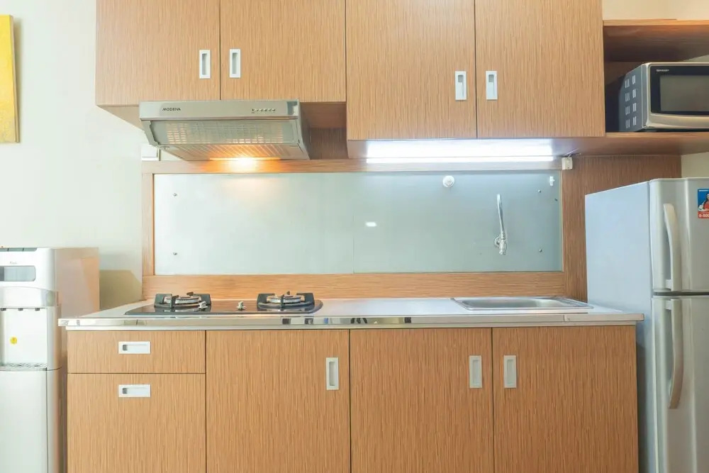 Comfy 1BR at Green Central City Apartment near Glodok