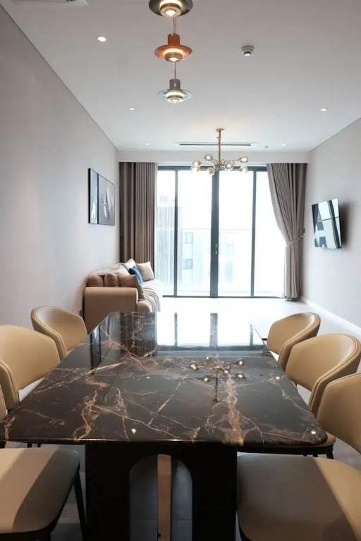 Metropole The Crest Thu Thiem Apartment