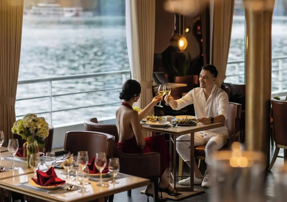 Sea Stars Cruise - Star of the South - Saigon River