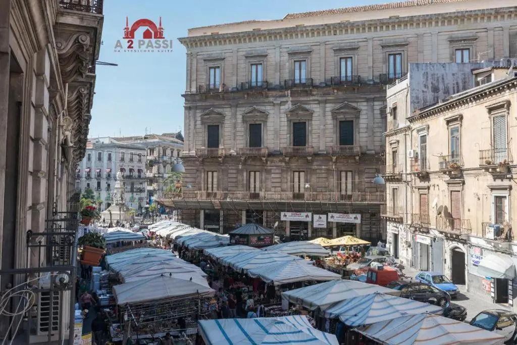 A 2 Passi da Stesicoro Suite Catania