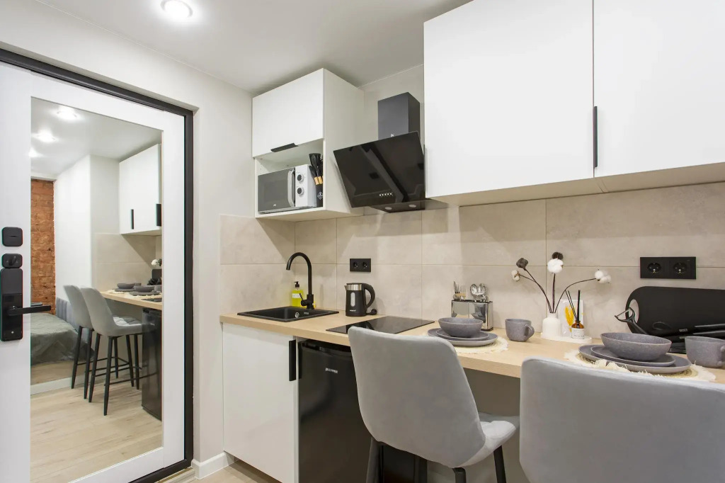 Апартаменты на улице Петровка, 19с3