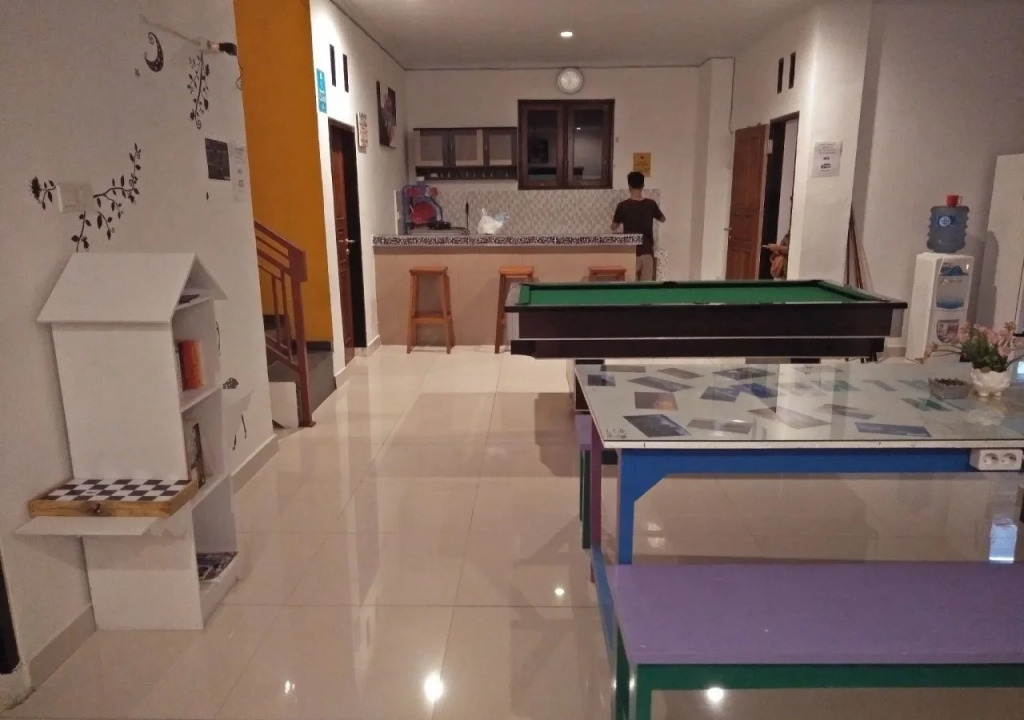 In Calm Hostel Canggu