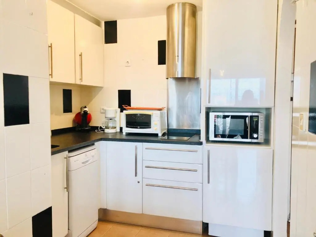 ROMINA 4E - Apartamento en los canales de Roses Santa Margarita - terraza con vistas