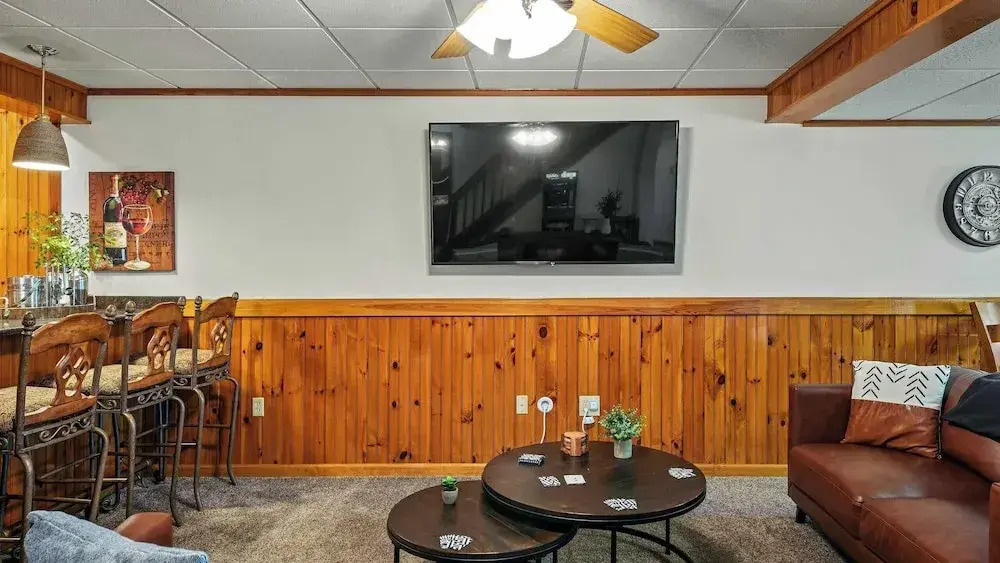Entertainer's Home w/ Deck, Game Room & Hot Tub Lake View Retreat by Avantstay