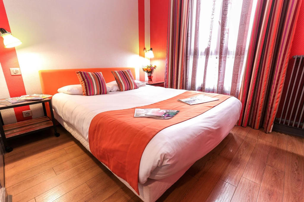 Hotel Avalon Paris Gare du Nord