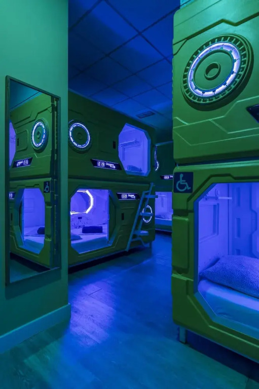 OXYGEN HOSTEL Capsula