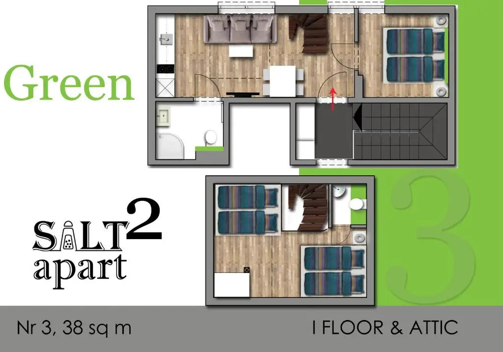Apartamenty SaltApart & SaltApart2