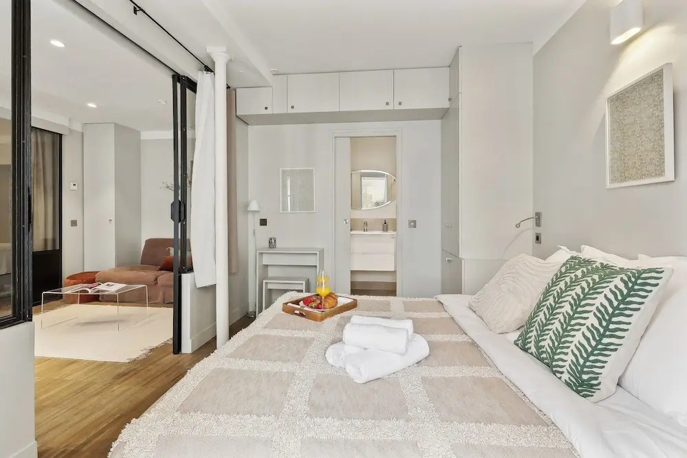 Chic 2BR 2BA near Place des Vosges