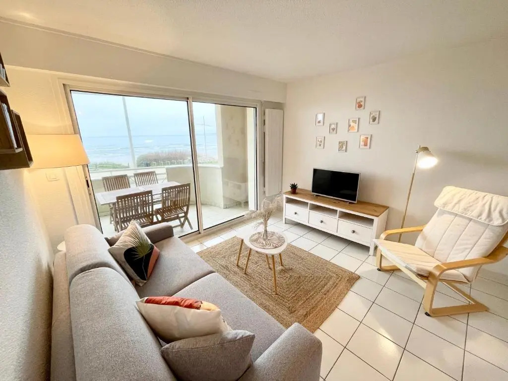 Splendide T2 Archi Cocooning Vue Mer 180