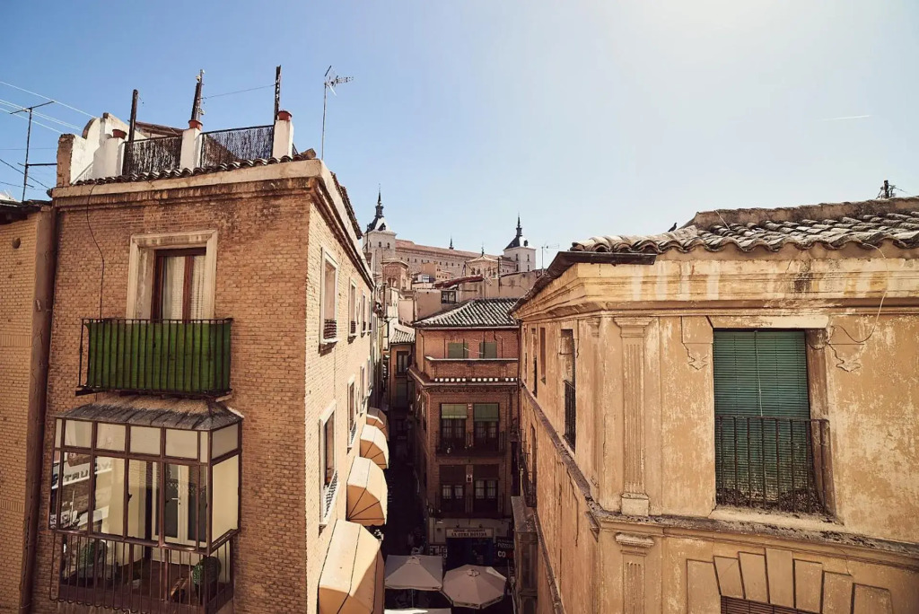 La Balconada de Toledo - PARKING GRATIS - 2 HABITACIONES