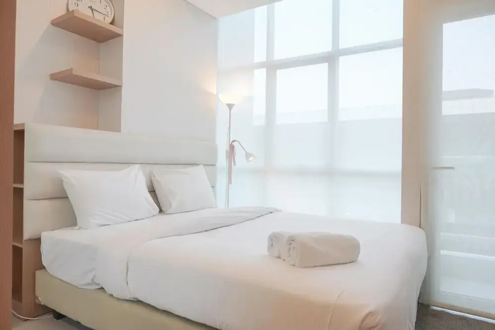 Elegant Studio Room Apartment At Capitol Park Residence