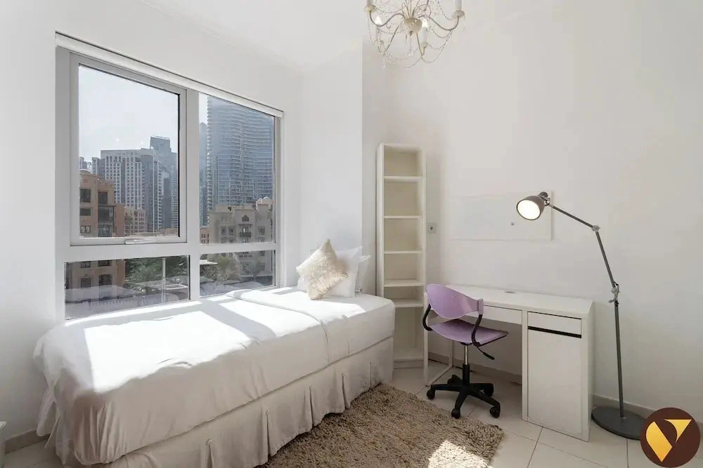 Vogue| Burj Residence near Dubai Mall Burj Khalifa