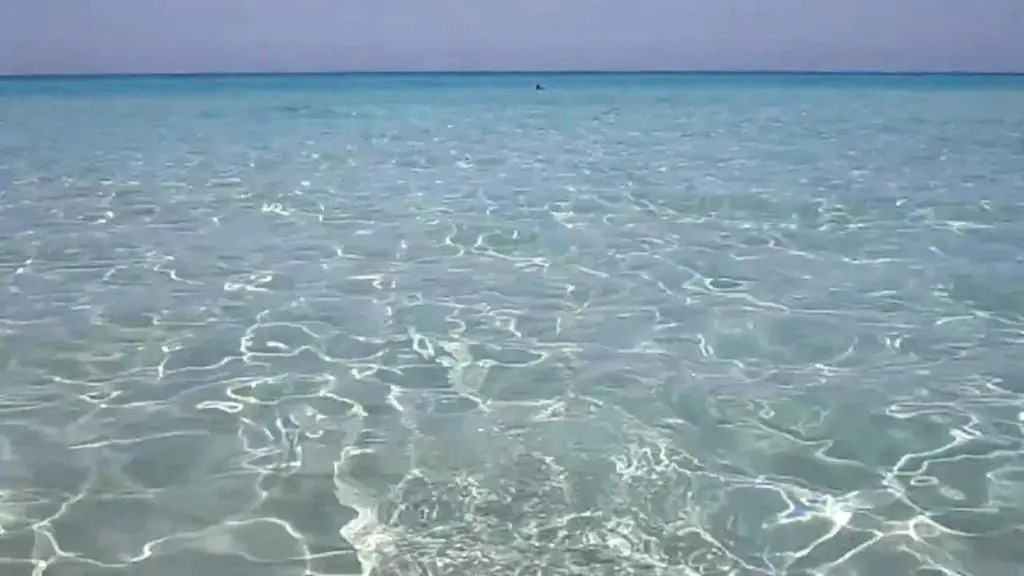 baia verde appartamento 150 m dal mare