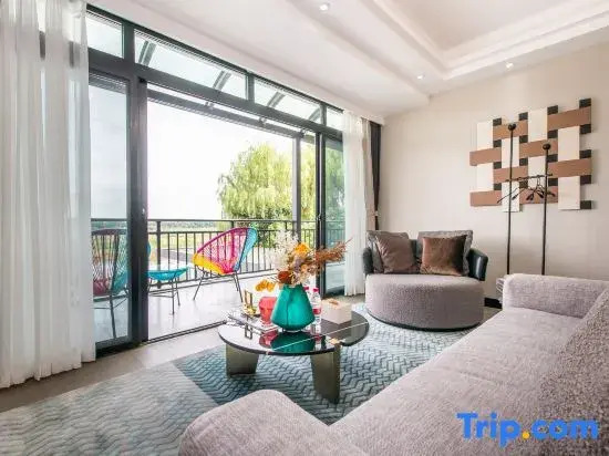 Snail Valley·Yangcheng Lake Swimming Pool Party Holiday Villa