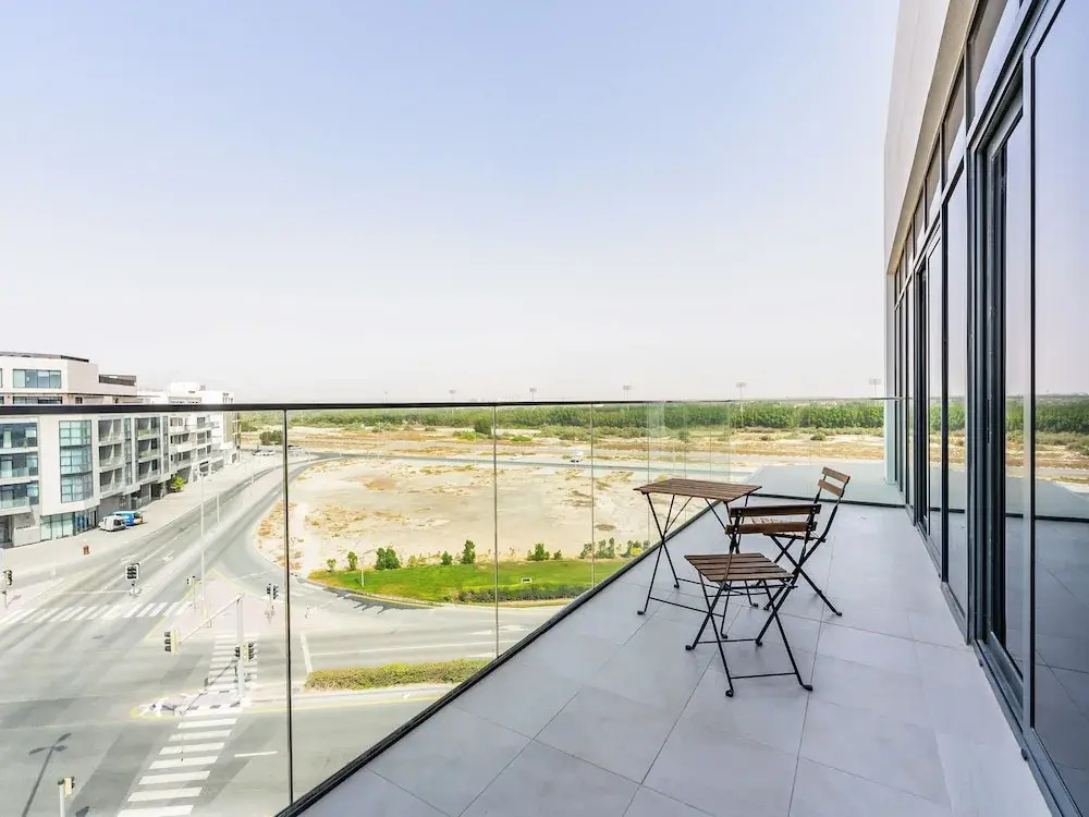Luxury Meydan Escape Condo with City View