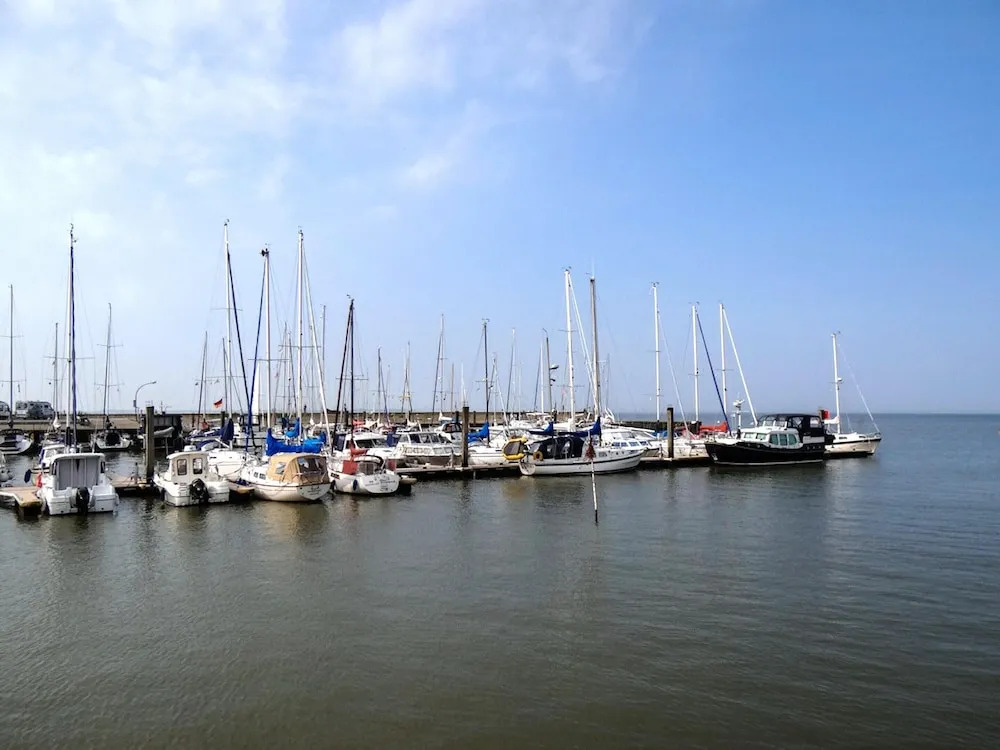 Nordsee-ferienhaus mit Terrasse