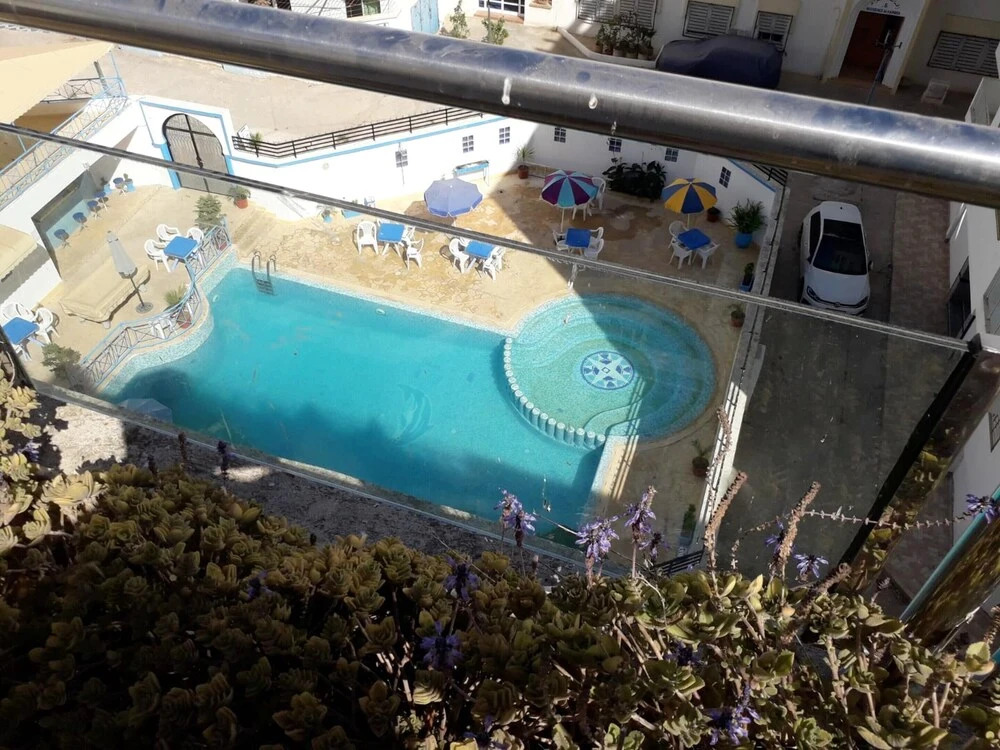 Apartment With 3 Bedrooms in Asilah, With Wonderful sea View, Shared Pool and Furnished Terrace - 500 m From the Beach