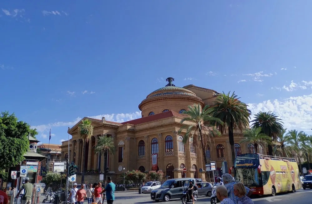 LA VECCHIA PALERMO