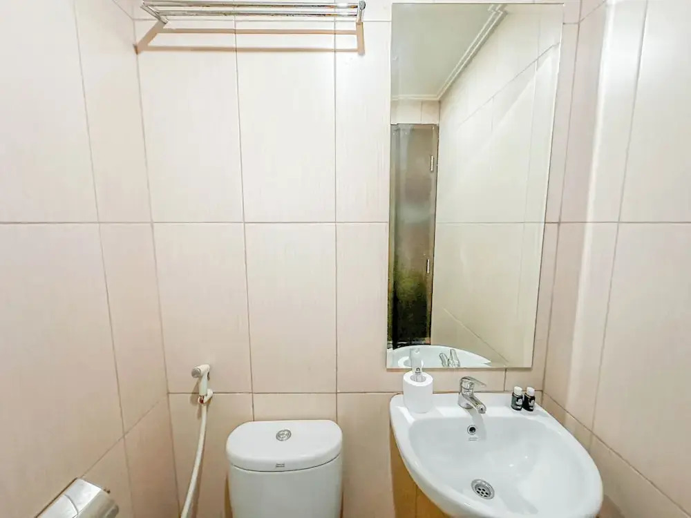 Restful And Good Choice Studio At Tamansari Papilio Apartment