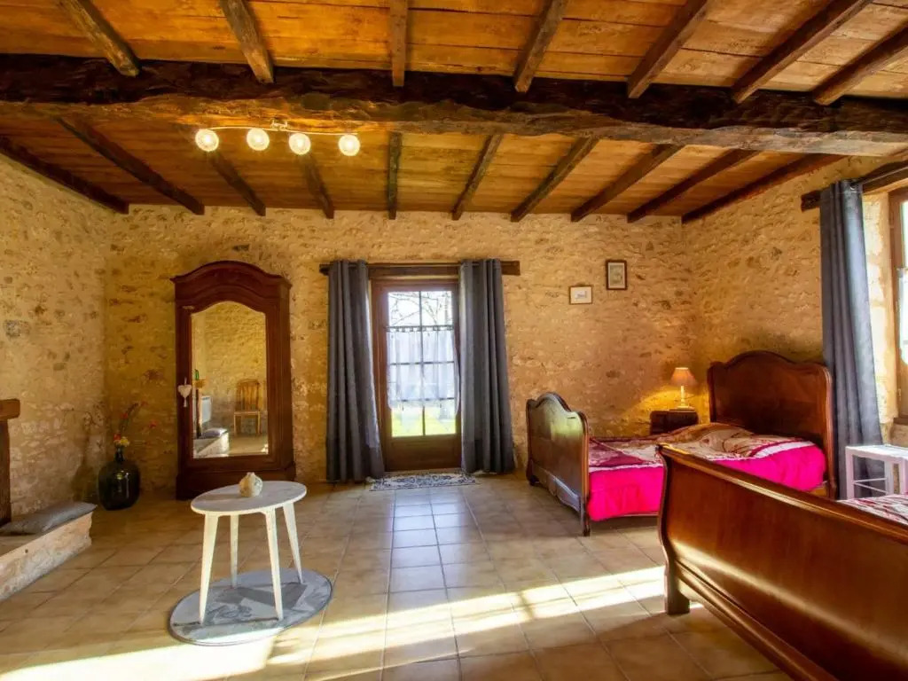 Gîte Saint-Marcel-du-Périgord, 3 pièces, 5 personnes - FR-1-616-21