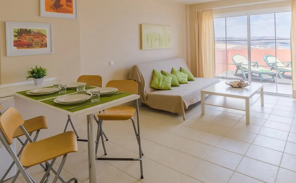 New & Modern Flat with Ocean View & Free Wifi - Sotavento Beach, Costa Calma (G)
