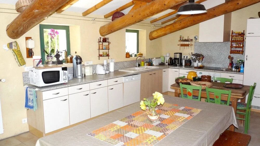 House With 6 Bedrooms in Villedieu, With Private Pool, Furnished Garde